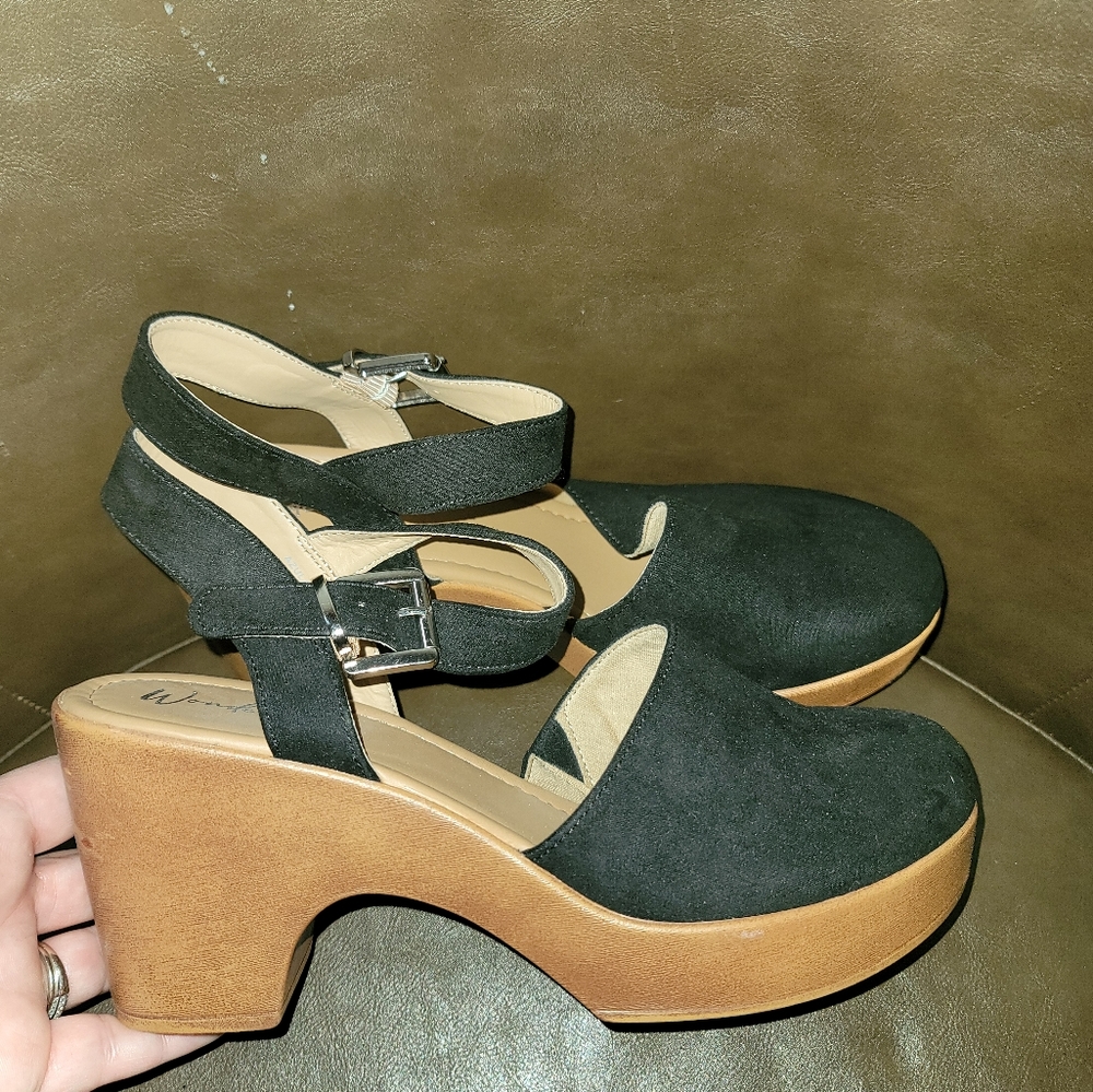 3 PAIR OF CLOGS